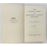 Keynes, Ogólna teoria zatrudnienia, procentu i pieniądza 1936 I wydanie