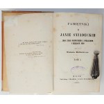 Baliński, Pamiętniki o Janie Sniadeckim. Tom 1-2, Wilno 1865 r.