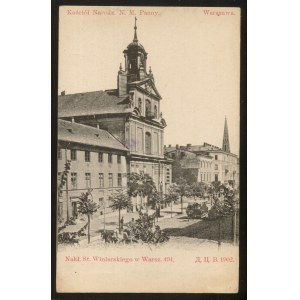 Warszawa. Kościół Narodz. N. M. Panny