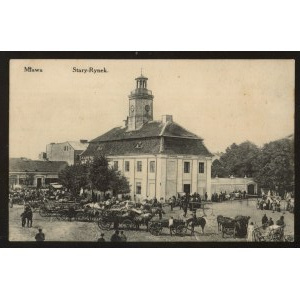 Mława. Stary-Rynek