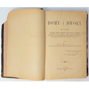 Gołębiowski, Domy i dwory, Lwów 1884 r.