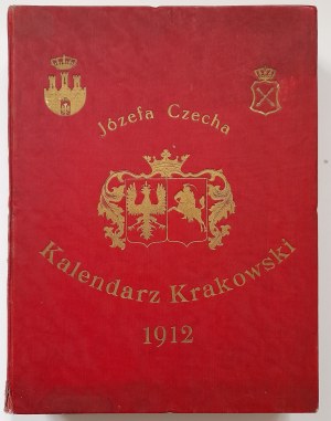 Józefa Czecha Kalendarz Krakowski 1912