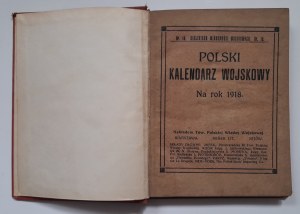Polski Kalendarz Wojskowy na rok 1918.