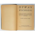 Lange, Dywan wschodni, Kraków 1921 r.