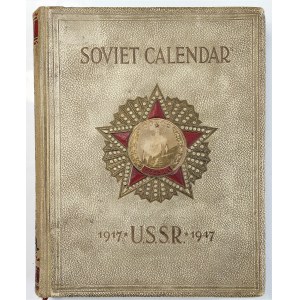 Soviet calendar, Moscow 1947