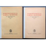 Korespondencja Karola Szajnochy, oprac. Henryk Barycz, t. I - II, Wrocław, Ossolineum 1959.