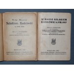 Szlakiem I Kompanii Kadrowej w 1926 r. Zestaw dokumentów