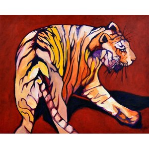 Weronika Lipka (ur. 1992), Panthera tigris, 2021