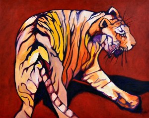 Weronika Lipka (ur. 1992), Panthera tigris, 2021