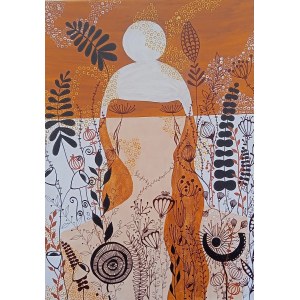 Magdalena Pasik (b. 1983), Amelia, 2021