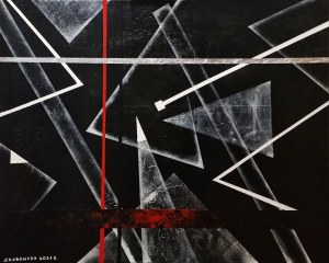 Ewelina Grabowska (ur. 1992), Geometric no 2, 2021