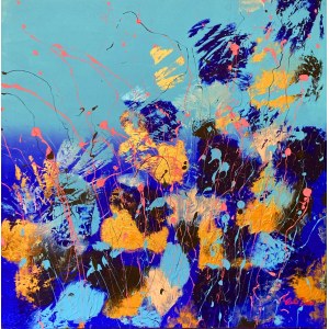Marta Dunal (b. 1989), Flower Paradise, 2021