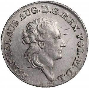 Stanisław August Poniatowski złotówka 1785 EB 