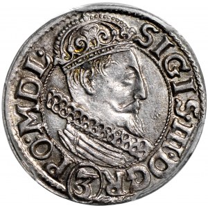 Zygmunt III Waza 3 krucierze 1615