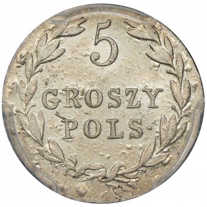 5 groszy 1825 IB