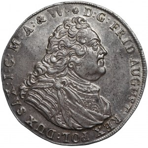 August III Sas talar 1741 Drezno 