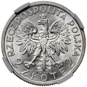 2 złote 1932 Polonia 