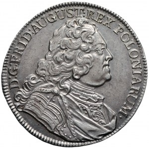 August III Sas 2/3 talara (gulden) 1743 Drezno