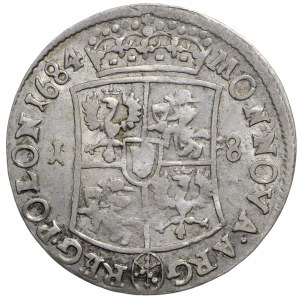 Jan III Sobieski ort 1684 Bydgoszcz