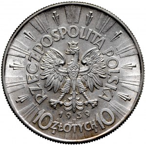 II RP 10 złotych 1939