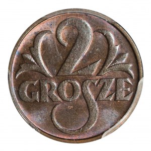 2 grosze 1934 