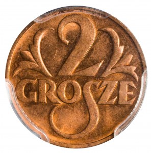 2 grosze 1937 