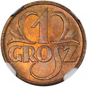 1 grosz 1938 