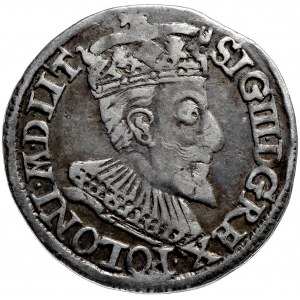 Zygmunt III Waza trojak 1594 Olkusz