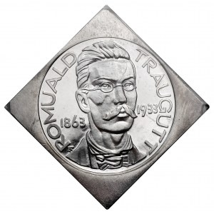 10 złotych 1933 Traugutt próba klipa stempel lustrzany 