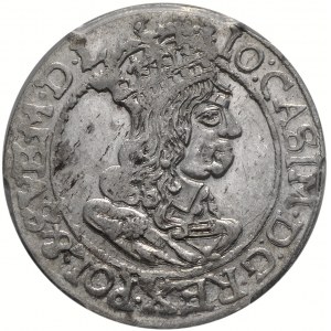 Jan II Kazimierz szóstak 1662 AT 