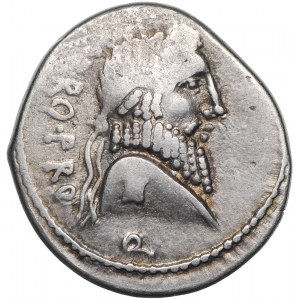 Pompejusz Wielki AR-denar 48 r.p.n.e. 