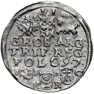 Zygmunt III Waza trojak 1597 Bydgoszcz 