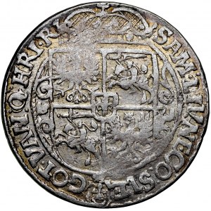 Zygmunt III Waza ort 1621 (16) błąd SIE Bydgoszcz