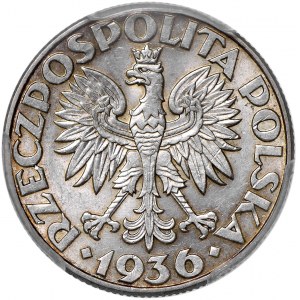 II RP 2 złote 1936 