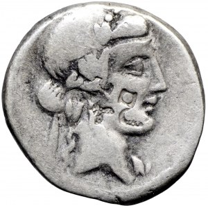 Rep. Rzymska Q. Titius AR-denar 90 r.p.n.e. 