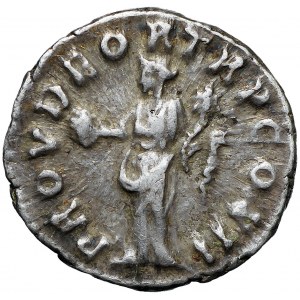 Rzym Lucjusz Werus 161-169 AR-denar 