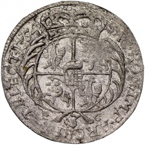 August III Sas trojak 1754 EC