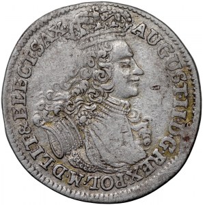 August II Mocny szóstak 1702 Lipsk 
