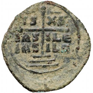 Bizancjum Roman III Argyrus follis anonimowy ok. 1030