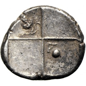 Tracja Chersones hemidrachma ok. 386-338 r.p.n.e.