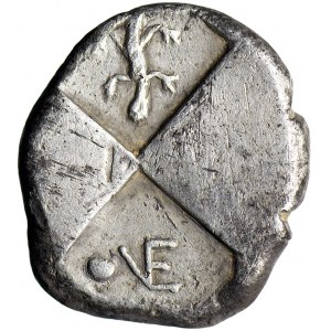 Tracja Chersones hemidrachma ok. 386-338 pne