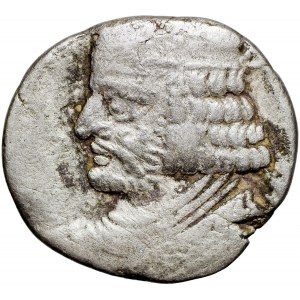 Partia Vardanes II 55-58 r.n.e. AR-tetradrachma 