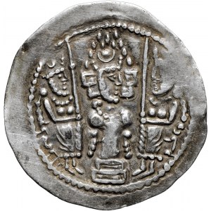 Persja sasanidzi Bahram V AR-drachma