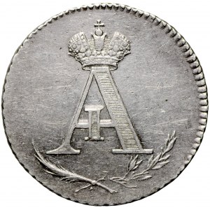 Aleksander I żeton koronacyjny 1801