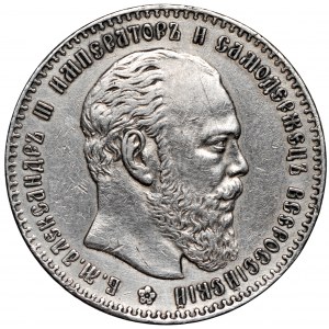 Rosja Aleksander III rubel 1886 