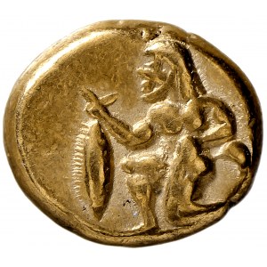 Grecja Kyzikos 1/6 statera 500-450 r.p.n.e.