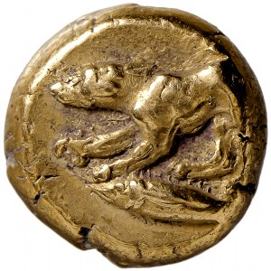 Grecja Kyzikos 1/6 statera 500-450 r.p.n.e. 