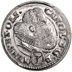 Karol II 3 krajcary 1612 Oleśnica