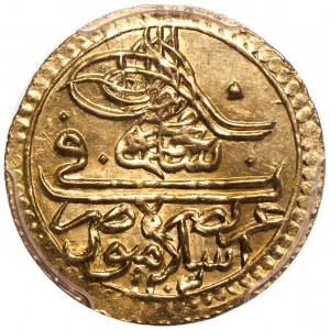 Turcja Mustafa III 1757-1774 zeri mahbub AH 1203 (1789) 