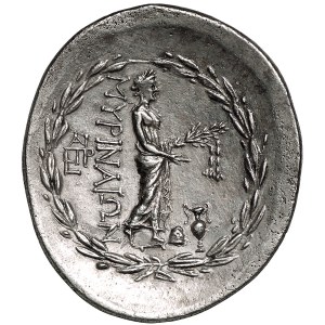 Aiolis Myrina AR-tetradrachma ok. 155-145 r. p.n.e.